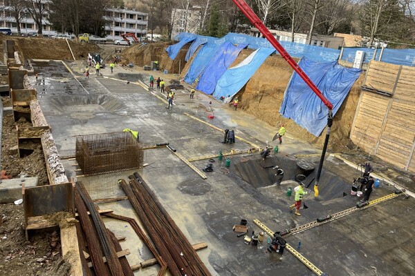 5.1.2023 Izolace základové desky