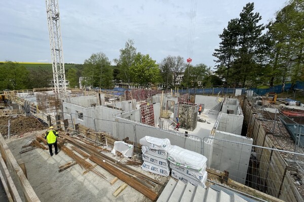 3.5.2023 probíhá realizace 1.PP