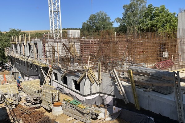 17.7.2023 Dokončujeme 1.NP