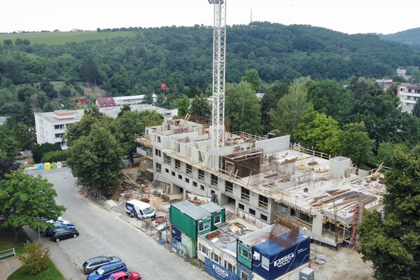 17.8.2023 Zahájena betonáž 2.NP