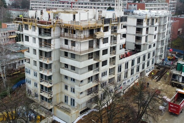 HRUBÁ STAVBA PŘED DOKONČENÍM