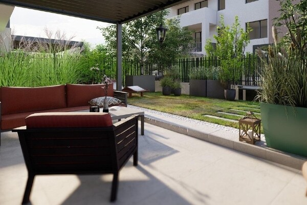 BYTY S PŘEDZAHRÁDKOU