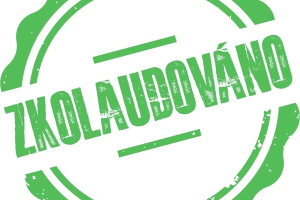 ZKOLAUDOVÁNO